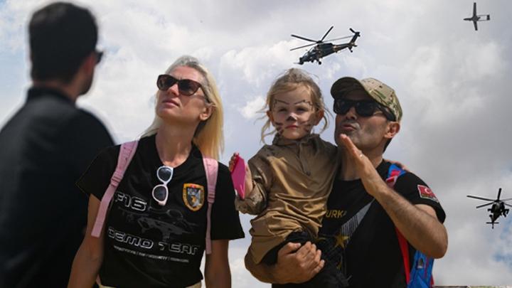 TEKNOFEST KKTC’de İkinci Gün: Yerli Hava Araçlarıyla Etkileyici Gösteriler
