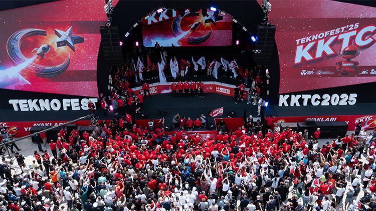 TEKNOFEST KKTC’yi 225 Bin Kişi Ziyaret Etti