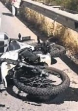 Telefon Bataryası Patladı, Motosiklet Kazası Can Aldı