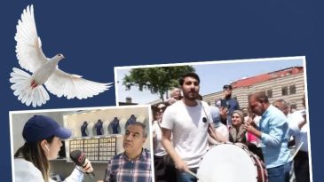 Terör örgütü PKK’nın fesih kararı sevinle karşılandı…