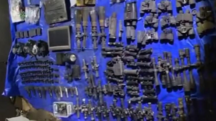 Teröristlere Ait Mağara Kullanılamaz Hale Getirildi: Ele Geçirilen Malzeme Detayları