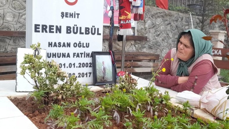 Terörsüz Türkiye Hedefine Şehit Eren Bülbül’ün Anneden Destek