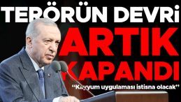 ‘Terörsüz Türkiye’ Vurgusu: Yeni Bir Döneme Geçiyoruz