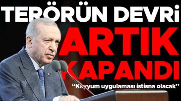 ‘Terörsüz Türkiye’ Vurgusu: Yeni Bir Döneme Geçiyoruz