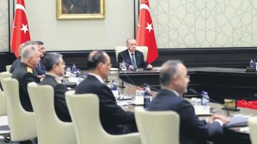 Terörün Gündemden Çıkmasında Kararlıyız