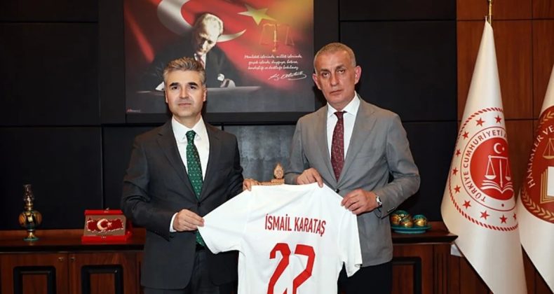 TFF Başkanı Hacıosmanoğlu, Gaziantep’te Ziyaretlerde Bulundu