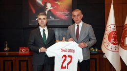 TFF Başkanı Hacıosmanoğlu’ndan Gaziantep FK’ye Ziyaret