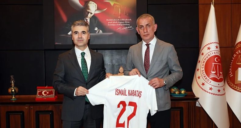 TFF Başkanı Hacıosmanoğlu’ndan Gaziantep FK’ye Ziyaret