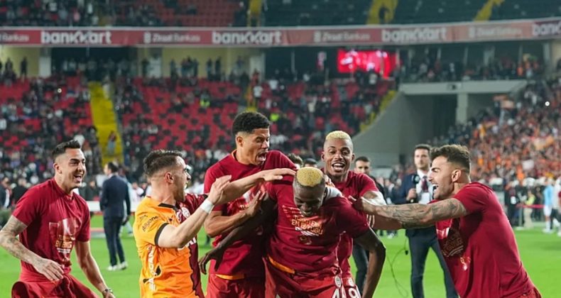 TFF, Ziraat Türkiye Kupası’nı kazanan Galatasaray’ı tebrik etti