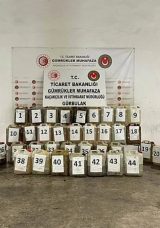 Ticaret Bakanlığı Tarihi Açıklamayı Yaptı! Gürbulak Gümrük Kapısı’nda Yakalanan Uyuşturucunun Değeri 2 Milyar TL!