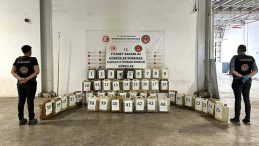 Ticaret Bakanlığı Tarihi Açıklamayı Yaptı! Gürbulak Gümrük Kapısı’nda Yakalanan Uyuşturucunun Değeri 2 Milyar TL!