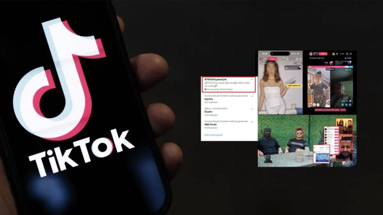 TikTok’tan ‘skandal’ kampanya: ‘Faydası çok denilen içerikler bunlar mı?’ Akıllara rezil paylaşımlar geldi!