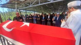 Tim Komutanı Astsubay Çavuş, Baba Evi Ordu’da Son Yolcuğuna Uğurlandı