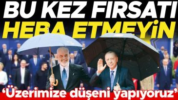 Tiran’da Avrupa Zirvesi: Erdoğan’dan Önemli Mesajlar