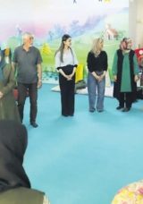 Torunları İçin Masal Öğreniyorlar