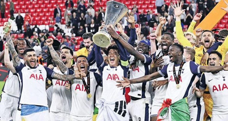 Tottenham’dan büyük başarı