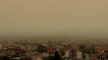 Toz Taşınımı Uyarısı: Meteoroloji’den Bölge Bölge Açıklama