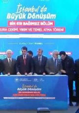 Tozkoparan Mahallesi Kentsel Dönüşüm Projesi’nin İlk 3 Etabı Tamamlandı!