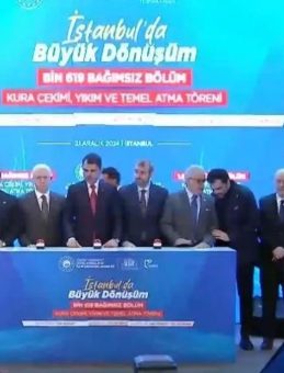 Tozkoparan Mahallesi Kentsel Dönüşüm Projesi’nin İlk 3 Etabı Tamamlandı!