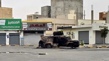 Trablus’ta Çatışmaların Sonucu: 2 Gün İçinde 6 Ölü, 70 Yaralı