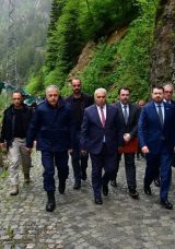 Trabzon’da Derede Kaybolan 8 Yaşındaki Faisal’ın Arama Çalışmaları 5. Günde Devam Ediyor