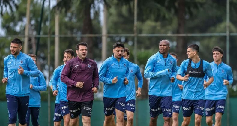 Trabzonspor Antalyaspor Maçı Hazırlıklarına Başladı