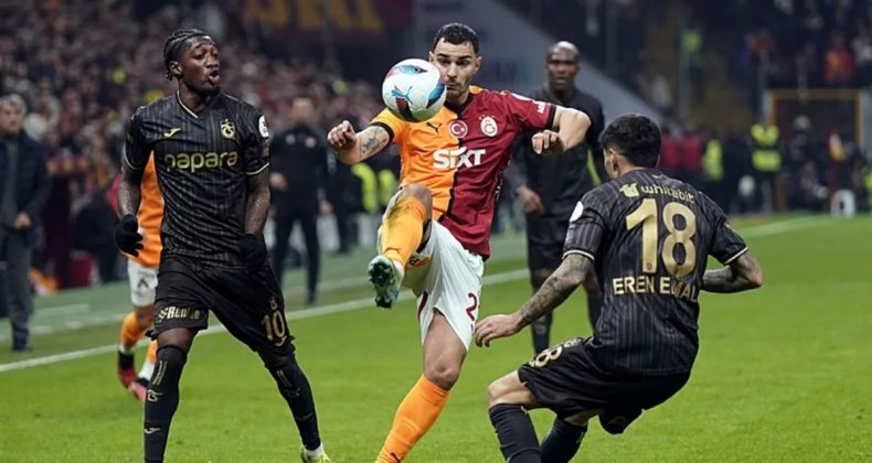 TRABZONSPOR GALATASARAY CANLI | Trabzon’da dev maç! Fatih Tekke ve Okan Buruk’un 11’i belli oldu…