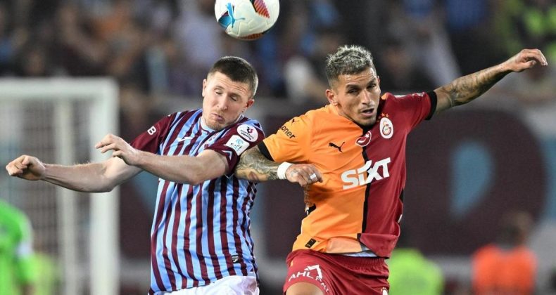 Trabzonspor-Galatasaray Maçı CANLI YAYIN