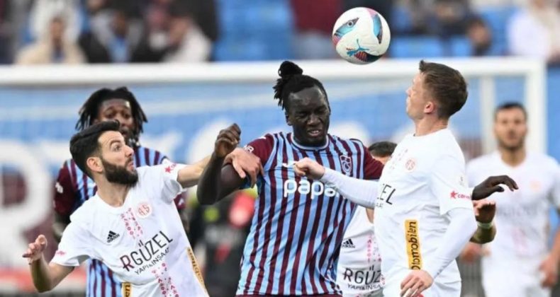 Trabzonspor ile Antalyaspor 58. Randevuda