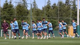 Trabzonspor, Samsunspor Maçı İçin Hazırlıklarını Sürdürüyor