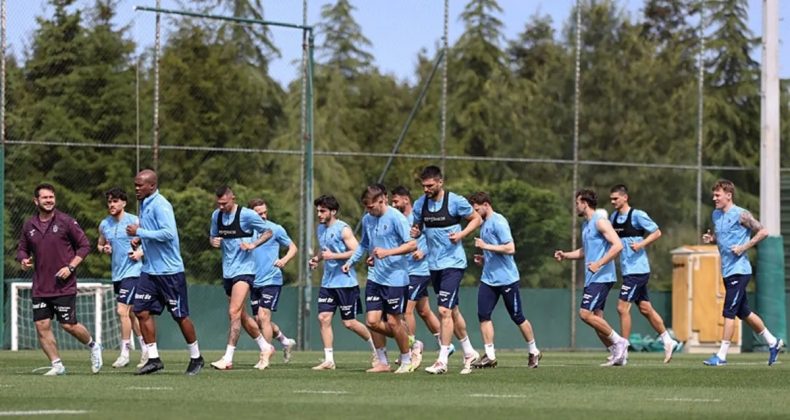 Trabzonspor, Samsunspor Maçı İçin Hazırlıklarını Sürdürüyor