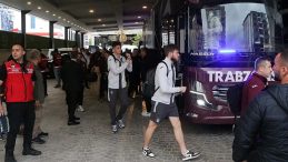 Trabzonspor, Türkiye Kupası Finaline Gaziantep’te Hazırlanıyor
