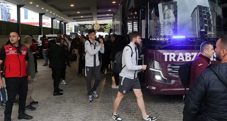 Trabzonspor, Türkiye Kupası Finaline Gaziantep’te Hazırlanıyor