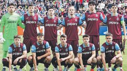 Trabzonspor U19 Şampiyonluk Yaşadı