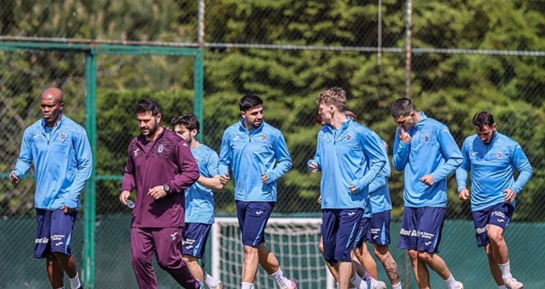 Trabzonspor’da Bodrum FK Maçına Hazırlık Süreci Devam Ediyor