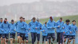 Trabzonspor’da Kupa Hazırlıkları Devam Ediyor