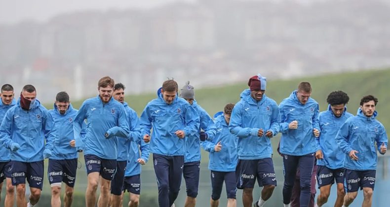 Trabzonspor’da Kupa Hazırlıkları Devam Ediyor