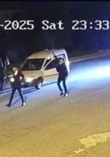 Trafik Ortasında Araçlarından İnip Havaya Ateş Açan İki Şehir Magandası Gözaltında