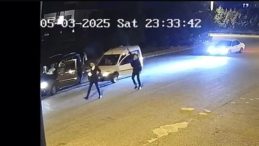 Trafik Ortasında Araçlarından İnip Havaya Ateş Açan İki Şehir Magandası Gözaltında