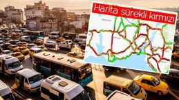Trafikte Bir Ömür: İstanbullular Yılda 105 Saat Kaybediyor!