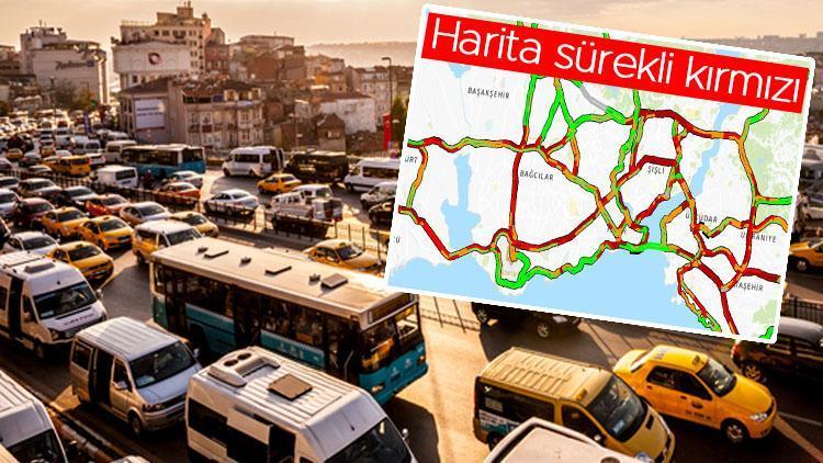 Trafikte Bir Ömür: İstanbullular Yılda 105 Saat Kaybediyor!