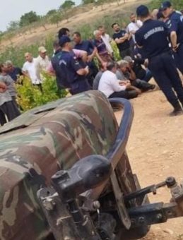 Traktörün Altında Kalan Genç Hayatını Kaybetti