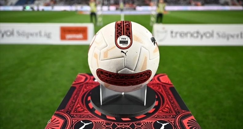 Trendyol Süper Lig’de 37. Haftanın Programı Belirlendi!