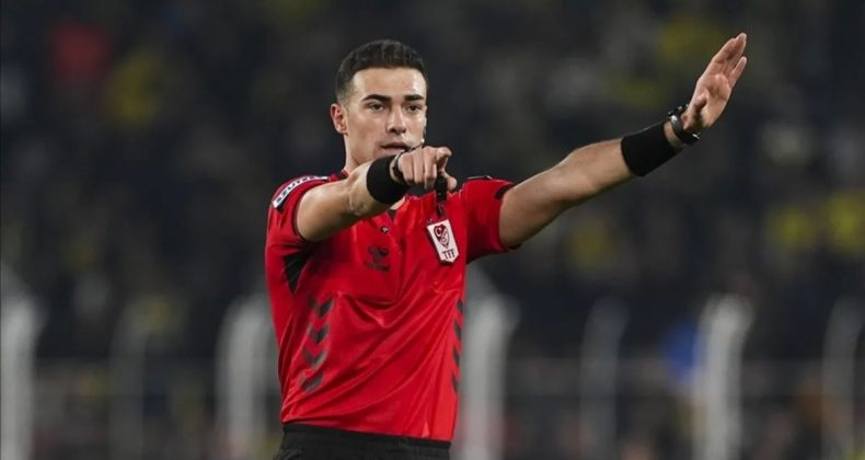 Trendyol Süper Lig’de Son Haftanın Hakemleri Duyuruldu