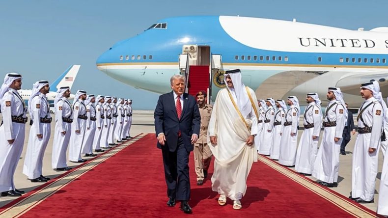 Trump Orta Doğu Turu’nda Duyurdu: Katar ile Boeing Arasında 160 Uçak Alımı için 200 Milyar Dolarlık Anlaşma İmzalandı