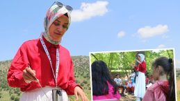 Tülay Öğretmenin Eğitim Yöntemi Takdir Topluyor: Derslerin Bir Bölümünü Böyle İşliyor