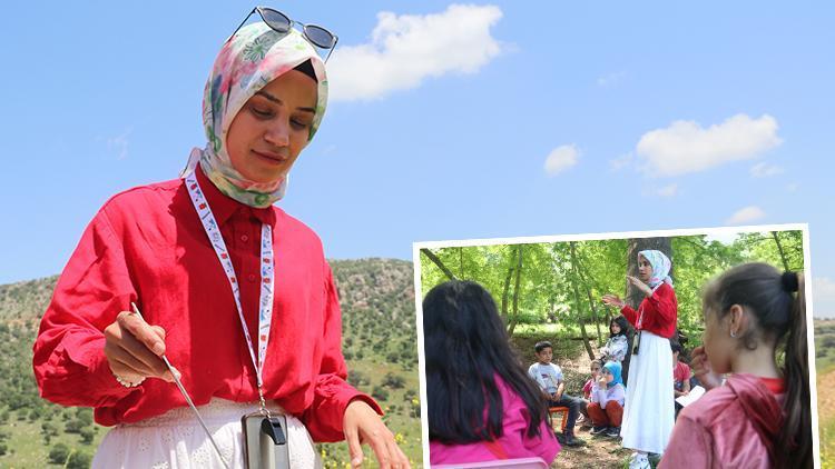 Tülay Öğretmenin Eğitim Yöntemi Takdir Topluyor: Derslerin Bir Bölümünü Böyle İşliyor