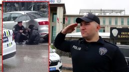 Tüm Türkiye onu konuşmuştu! Erzurum’da çekilen fotoğrafın kahramanı konuştu: Görevimizi yaptık!