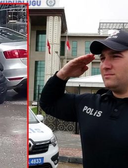 Tüm Türkiye onu konuşmuştu! Erzurum’da çekilen fotoğrafın kahramanı konuştu: Görevimizi yaptık!