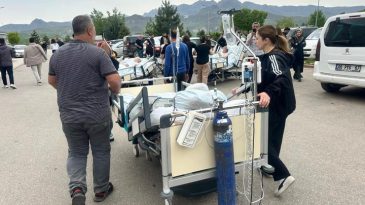 Tunceli Devlet Hastanesi’nde Korkutan Yangın: Hastalar Tahliye Edildi